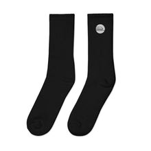 Load image into Gallery viewer, Embroidered Socks | Black