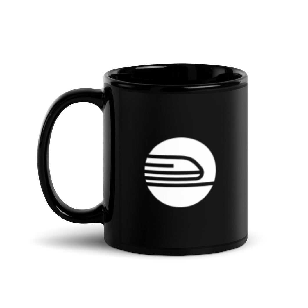 Glossy Mug | Black