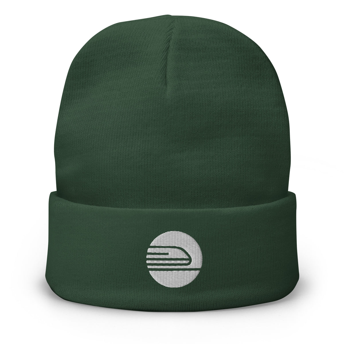 Embroidered Beanie