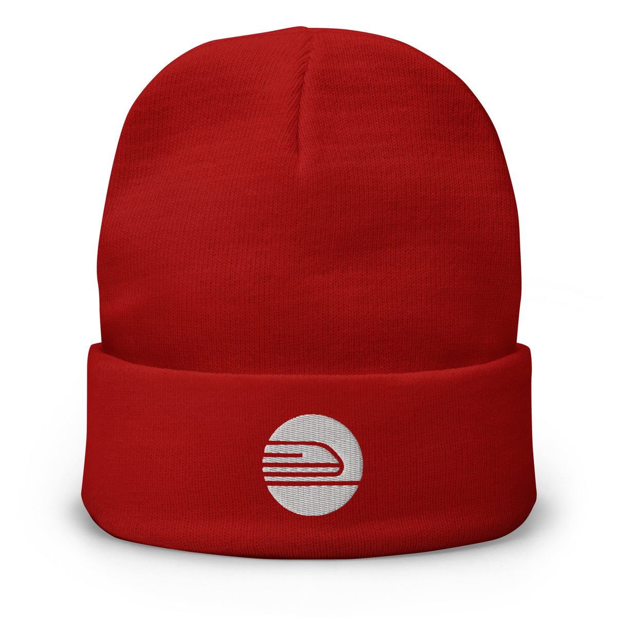 Embroidered Beanie