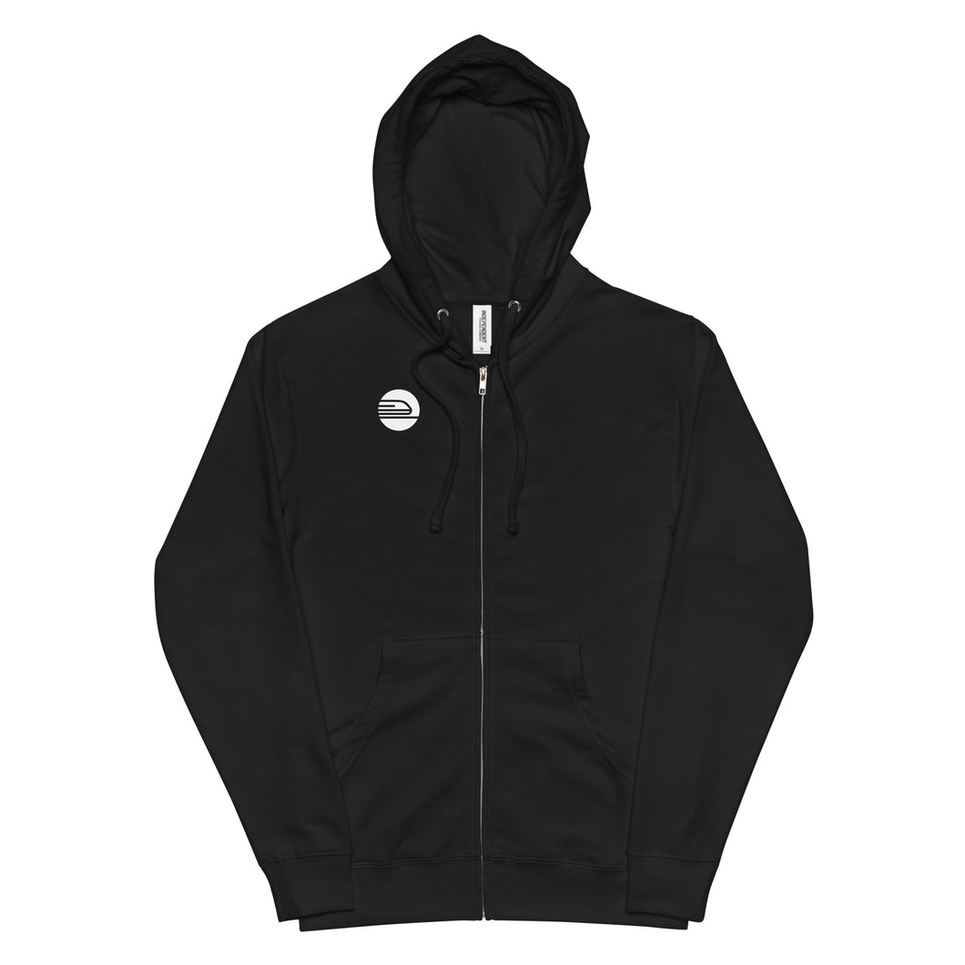 Fleece Zip-Up Hoodie